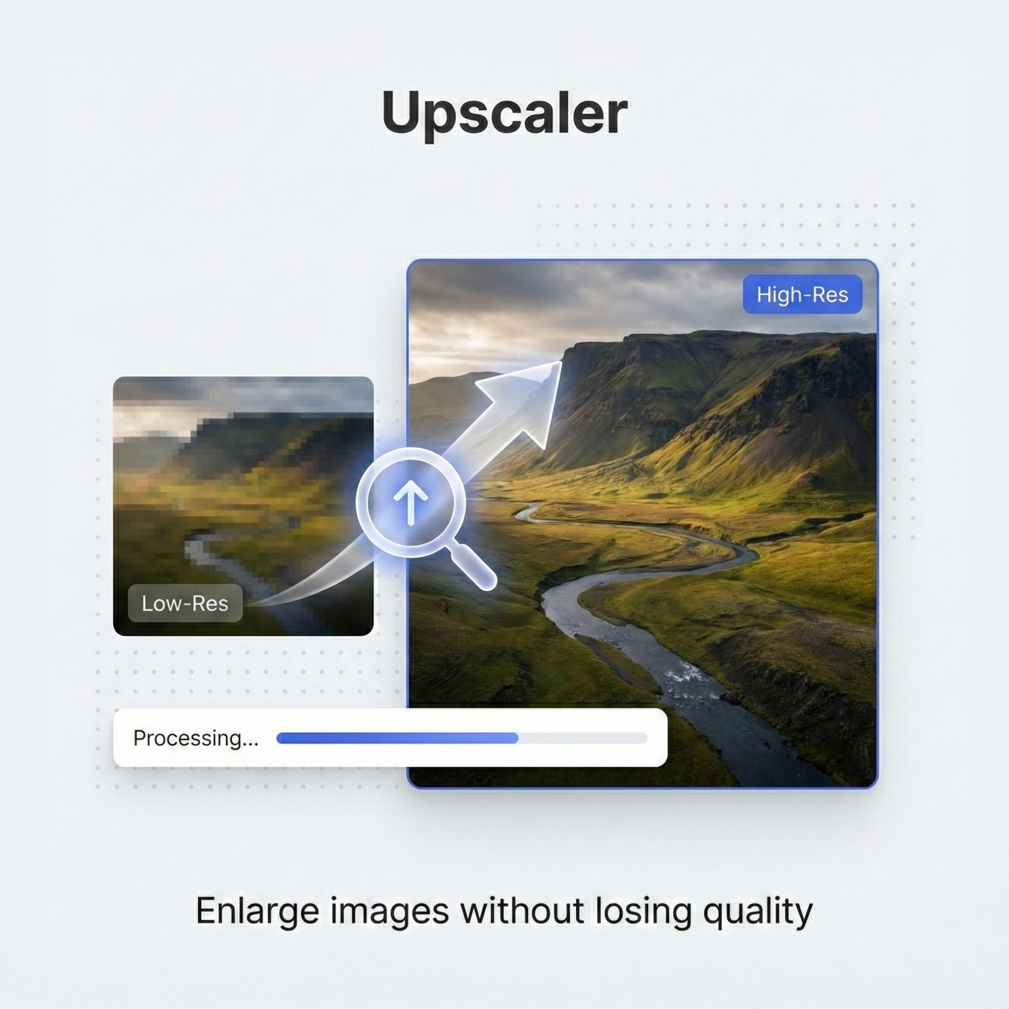 Upscaler